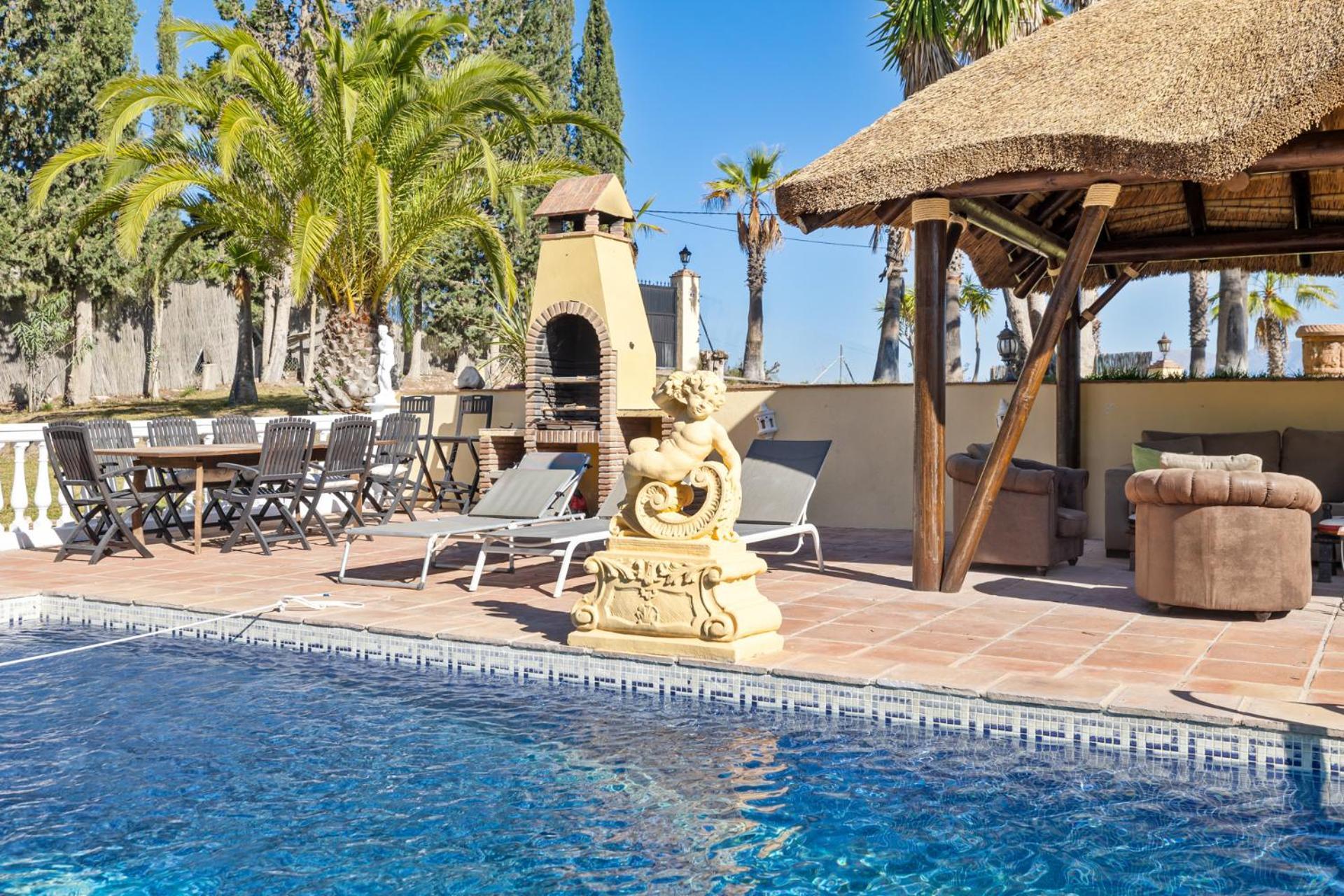 Hacienda De La Siesta Villa Coin Bagian luar foto