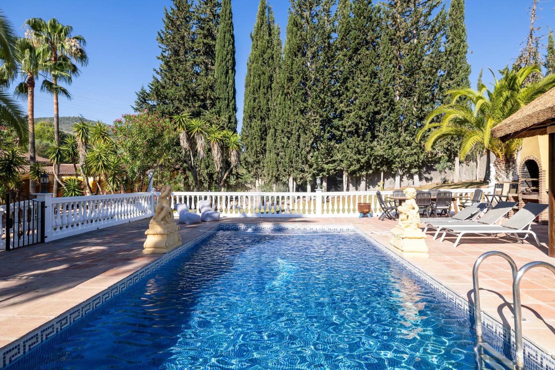 Hacienda De La Siesta Villa Coin Bagian luar foto
